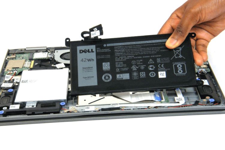 Nguyên nhân phổ biến dẫn đến pin laptop Dell Latitude E7280 bị hư hỏng