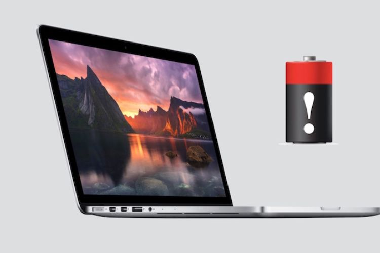  MacBook Pro 13 inch A1278 (2010, 2011, 2012) bị hỏng pin
