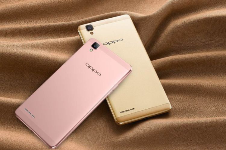 Thay pin Oppo F1 (F1w, F1f, F1fw)