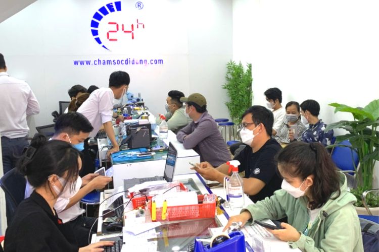 Bệnh Viện Điện Thoại Laptop 24h - Nơi thay sạc Macbook 13 inch A1342