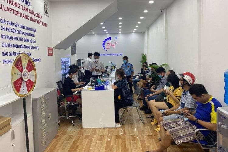 Nơi thay pin laptop uy tín 