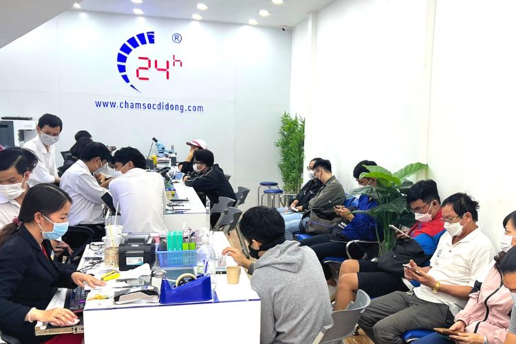 Bệnh Viện Điện Thoại Laptop 24h trung tâm sửa không âm thanh iPhone 12 Mini
