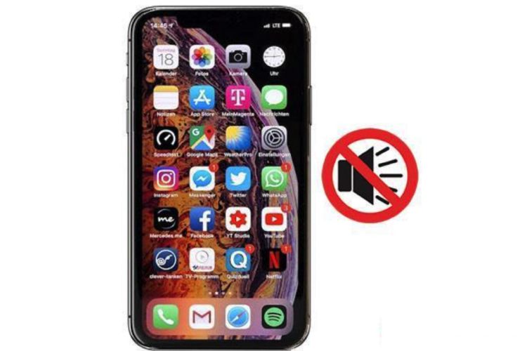 Nguyên nhân iPhone XR lỗi không âm thanh