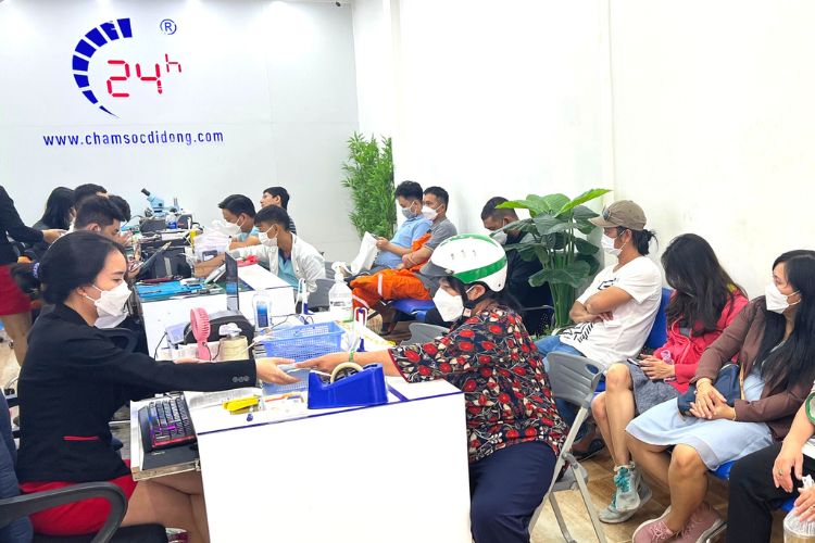 Bệnh Viện Điện Thoại Laptop 24h, nơi khắc phục lỗi không âm thanh uy tín tại TPHCM