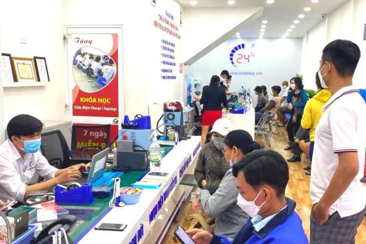 Nơi thay thay màn hình iPad mini 1 WiFi A1432 uy tín, chất lượng tại TPHCM