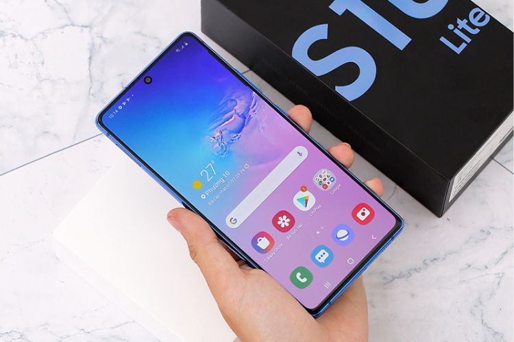 Samsung Galaxy S10 Lite G770 bị hỏng mặt kính