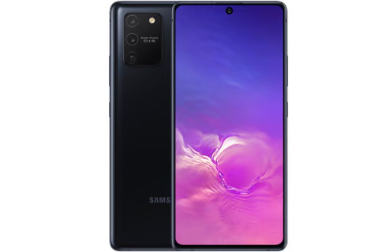 Dấu hiệu Samsung Galaxy S10 Lite G770 bị hỏng mặt kính