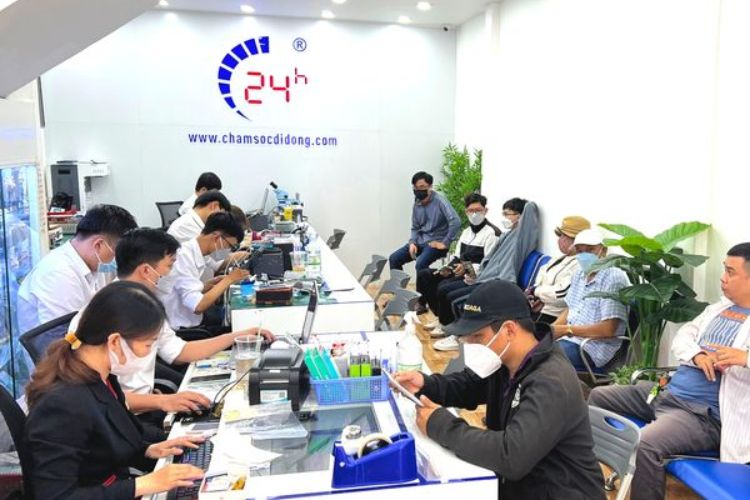 Bệnh Viện Điện Thoại Laptop 24h - trung tâm thay mặt kính Samsung Galaxy S10 Lite G770