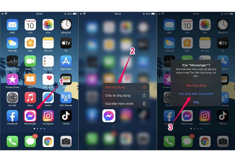 Hướng dẫn ẩn ứng dụng vào app Library