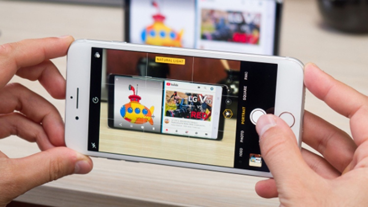 Ảnh iPhone bị mờ 1