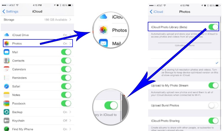 Ảnh iPhone bị mờ 3