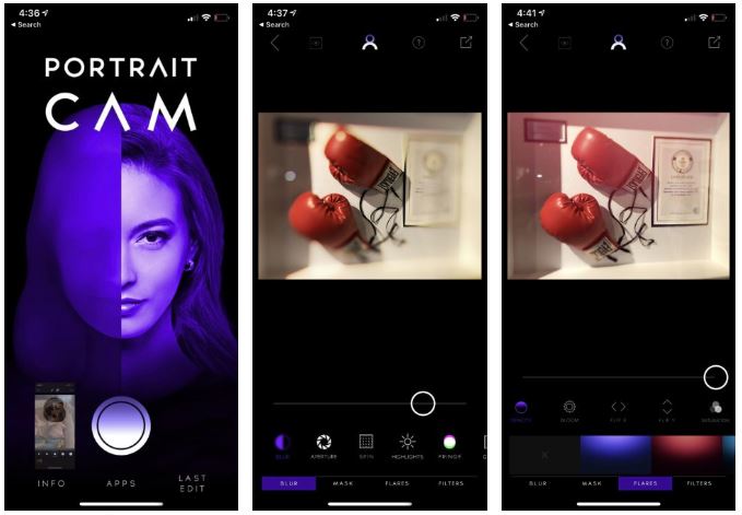 Nếu như bạn đang kiếm tìm một ứng dụng chụp ảnh chân dung thì Portrait Cam là một gợi ý tuyệt vời
