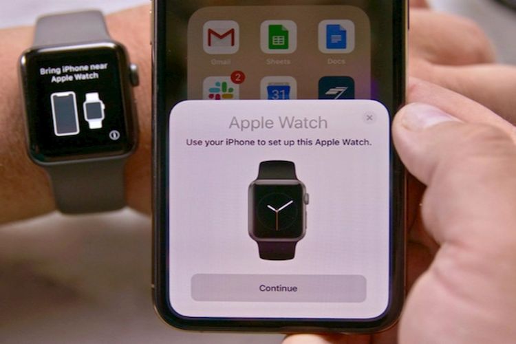 Sử dụng thiết bị tai nghe/loa Bluetoth để kết nối với Apple Watch