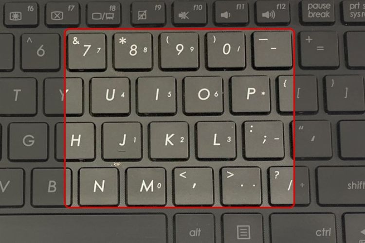 cách khắc phục bàn phím laptop Asus bị loạn, liệt8
