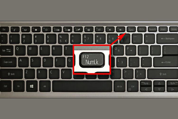 cách khắc phục bàn phím laptop Asus bị loạn, liệt9