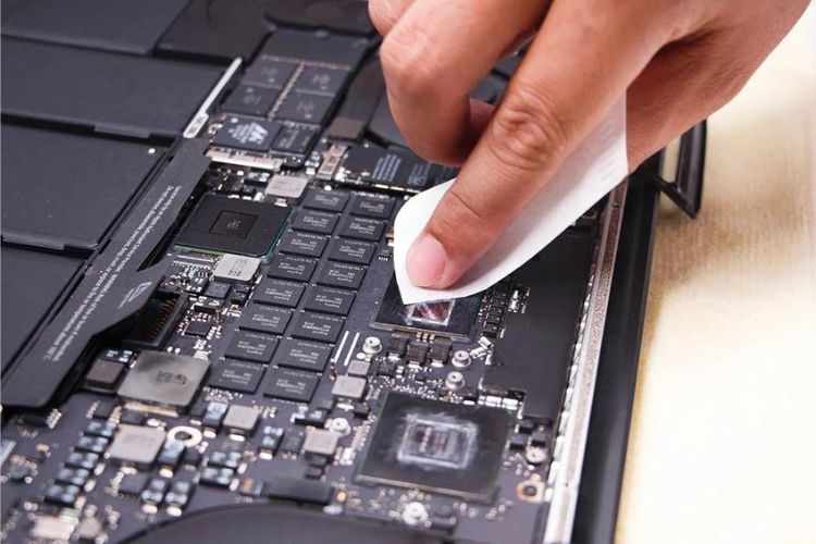 khắc phục bàn phím laptop Asus bị loạn, liệt8