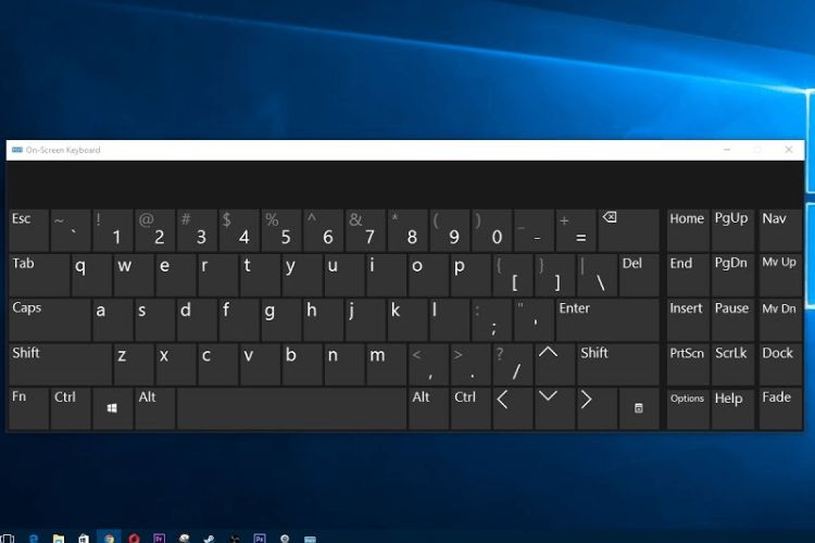 khắc phục bàn phím laptop Asus bị loạn, liệt9