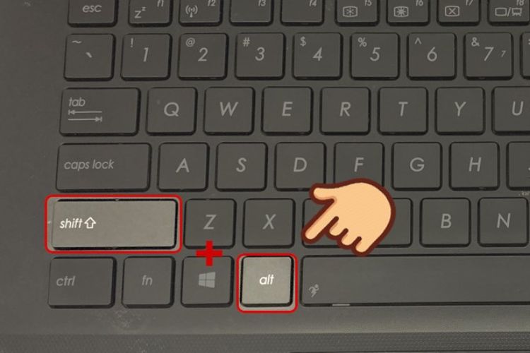 cách khắc phục bàn phím laptop Asus bị loạn, liệt6