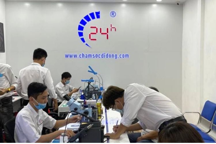 bệnh viện điện thoại laptop 24h