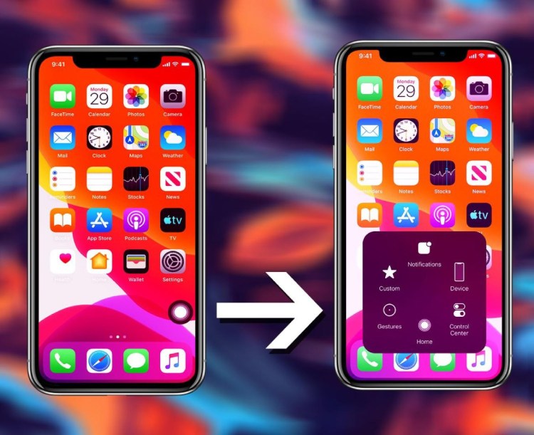 Bật nút Home ảo trên iPhone 11 1