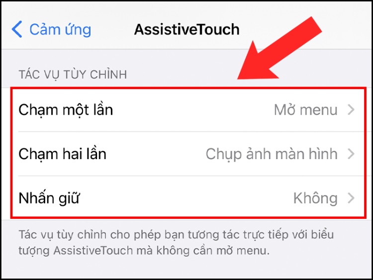 Bật nút Home ảo trên iPhone 11 6
