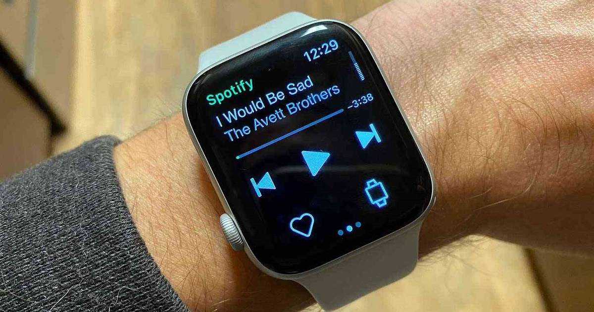 nghe nhac tren apple watch