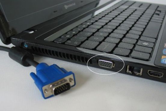Hình ảnh cổng VGA