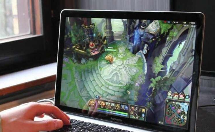 Cách cài liên minh trên laptop 