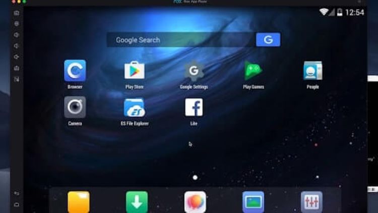 NoxPlayer là phần mềm giả lập cho macbook