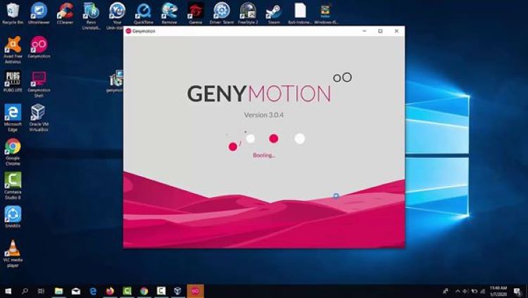 Genymotion là phần mềm giả lập android cho macbook