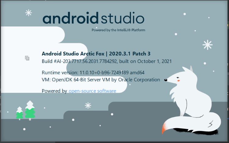 Android Studio là phần mềm giả lập cho macbook m1
