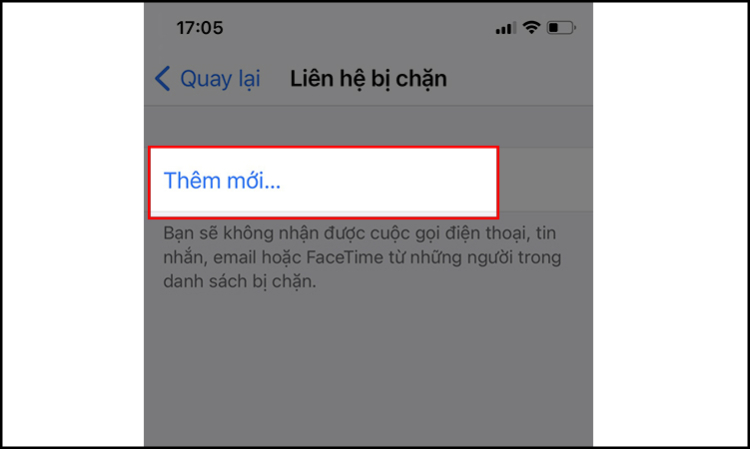 Cách chặn tin nhắn rác 4