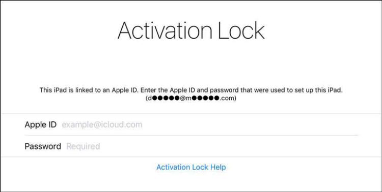 Kiểm tra iCloud
