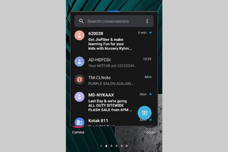 cách chia đôi màn hình trên các dòng khác của samsung s2