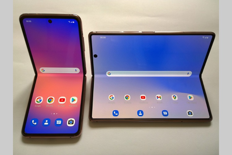 cách chia đôi màn hình trên các dòng khác của samsung z