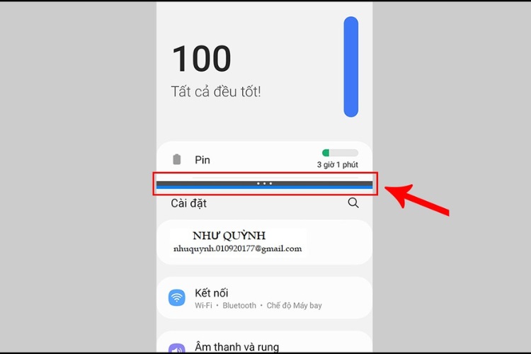 b5 cách chia đôi màn hình trên Note10