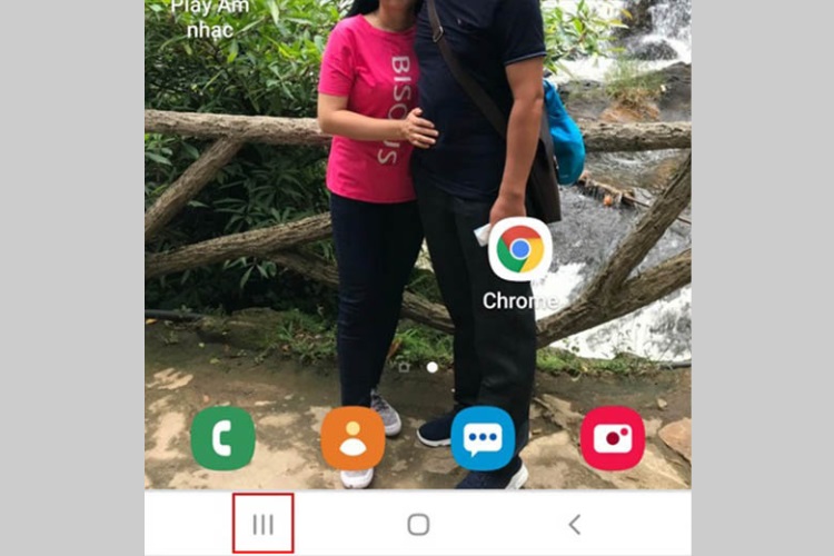 cách chia đôi màn hình trên các dòng khác của samsung