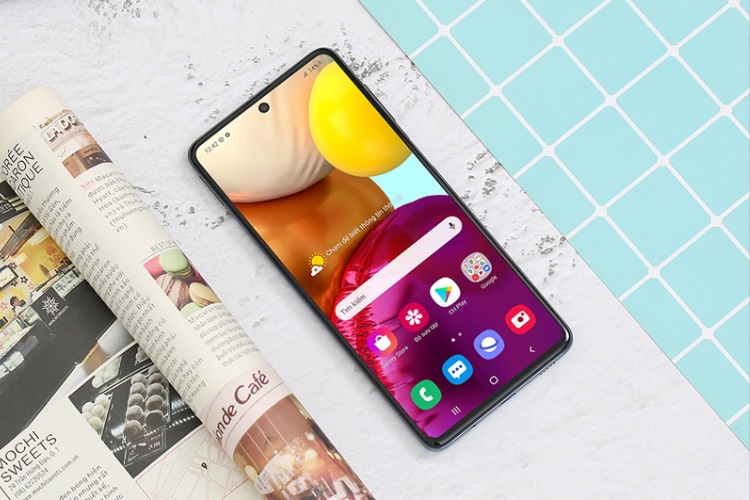 cách chia đôi màn hình trên Note10