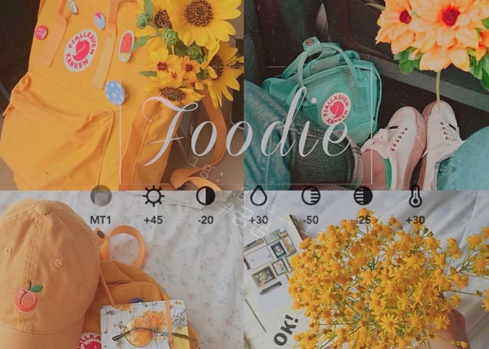 Foodie - top app chỉnh ảnh đẹp trên iPhone 11 Pro Max