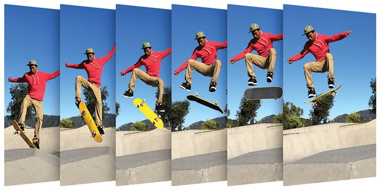 Chế độ chụp liên tục (Burst Mode) trên iPhone 11 Pro Max