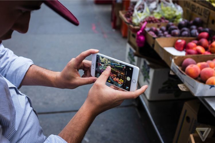 cách chụp hình đẹp trên iphone 8 plus3