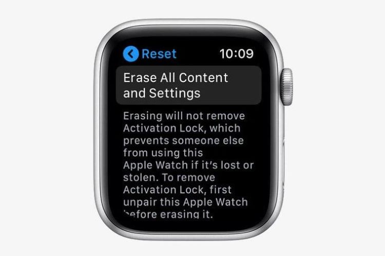 Cách hủy kết nối Apple Watch với thiết bị không còn sử dụng 