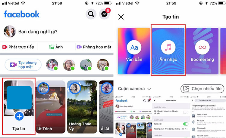 Cách đăng story dài trên Facebook hơn 26s