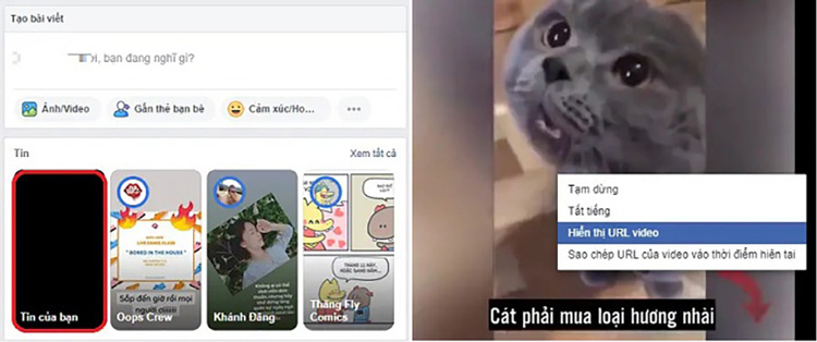 Cach dang story dai 1 phut cho may tinh