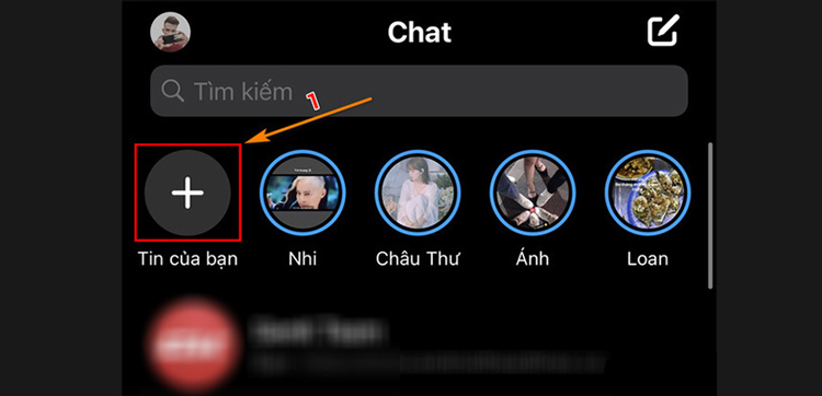 Cach dang story dai tren Facebook cho iOS