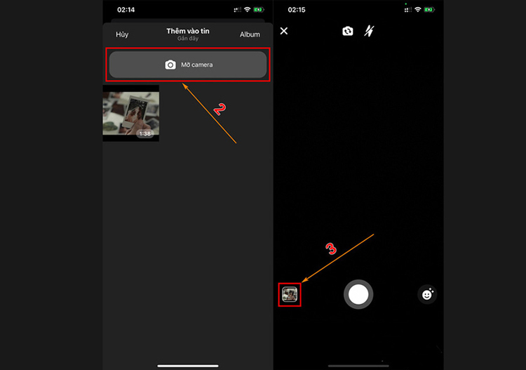 Cach dang story tren Facebook cho iOS