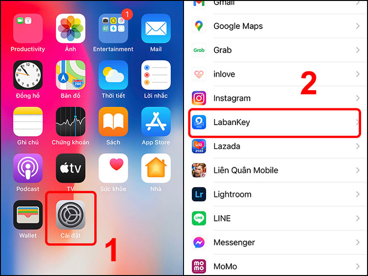  cách đổi hình nền bàn phím iPhone, iPad dễ dàng 