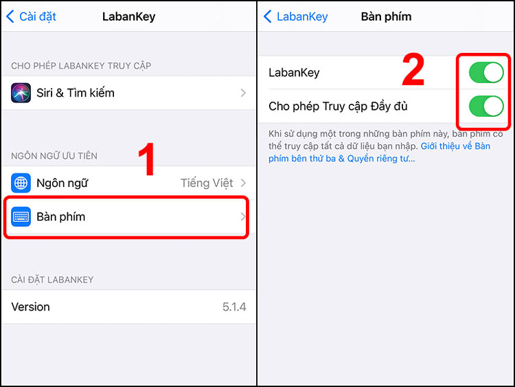  cách thay hình nền bàn phím iPhone