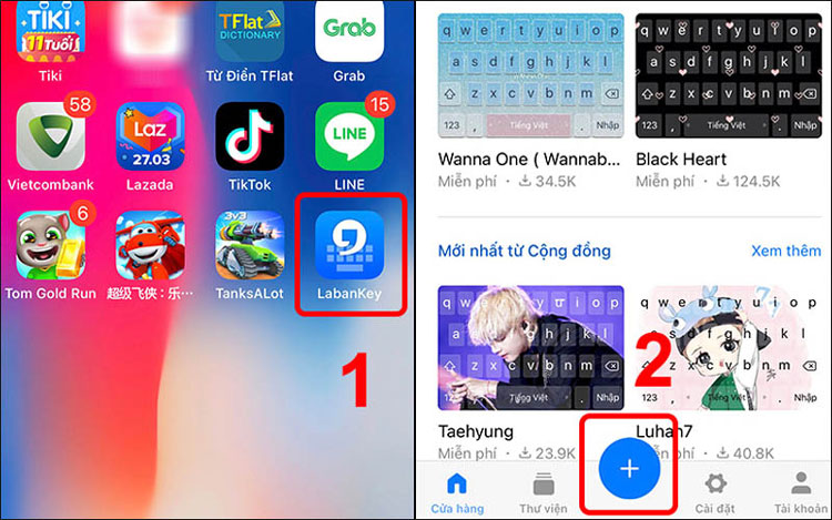  cách đổi hình nền bàn phím iPhone ĐƠN GIẢN