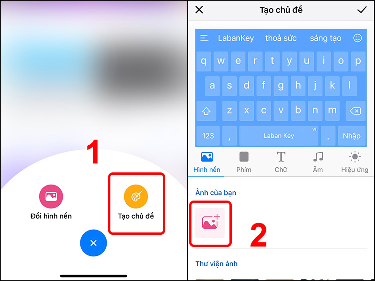 cách đổi hình nền bàn phím iPhone dễ 